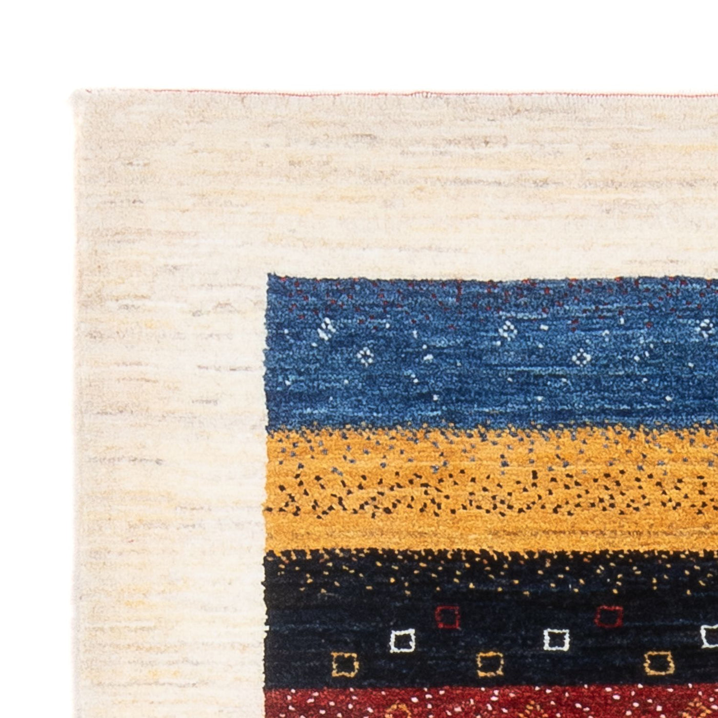 Loribaft Rug 135x87cm - Perserteppich Wollteppich