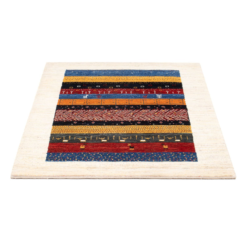 Gabbeh Rug - Loribaft Perser - 135 x 87 cm - multicolored