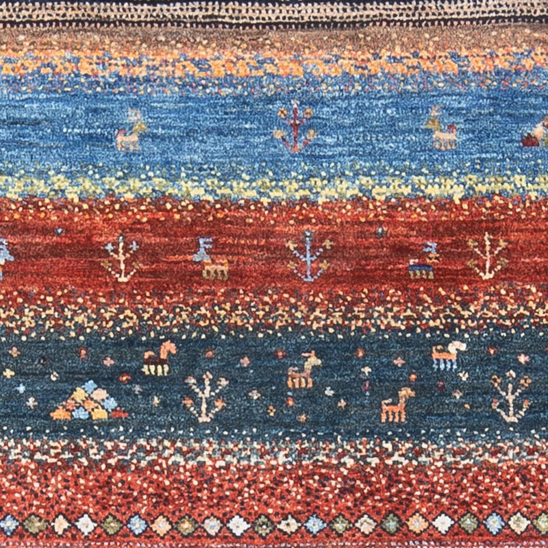 Gabbeh Rug - Loribaft Perser - 130 x 80 cm - multicolored