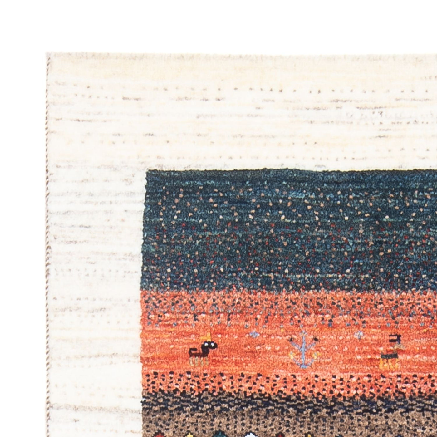 Loribaft Rug 130x80cm - Perserteppich Wollteppich