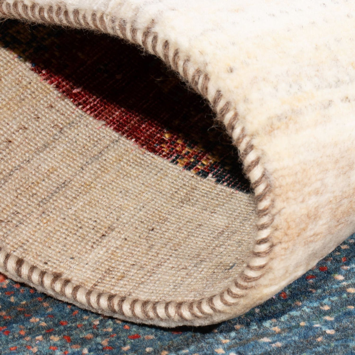 Gabbeh Rug - Loribaft Perser - 130 x 80 cm - multicolored