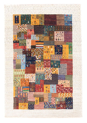 Gabbeh Rug - Loribaft Perser - 134 x 82 cm - multicolored