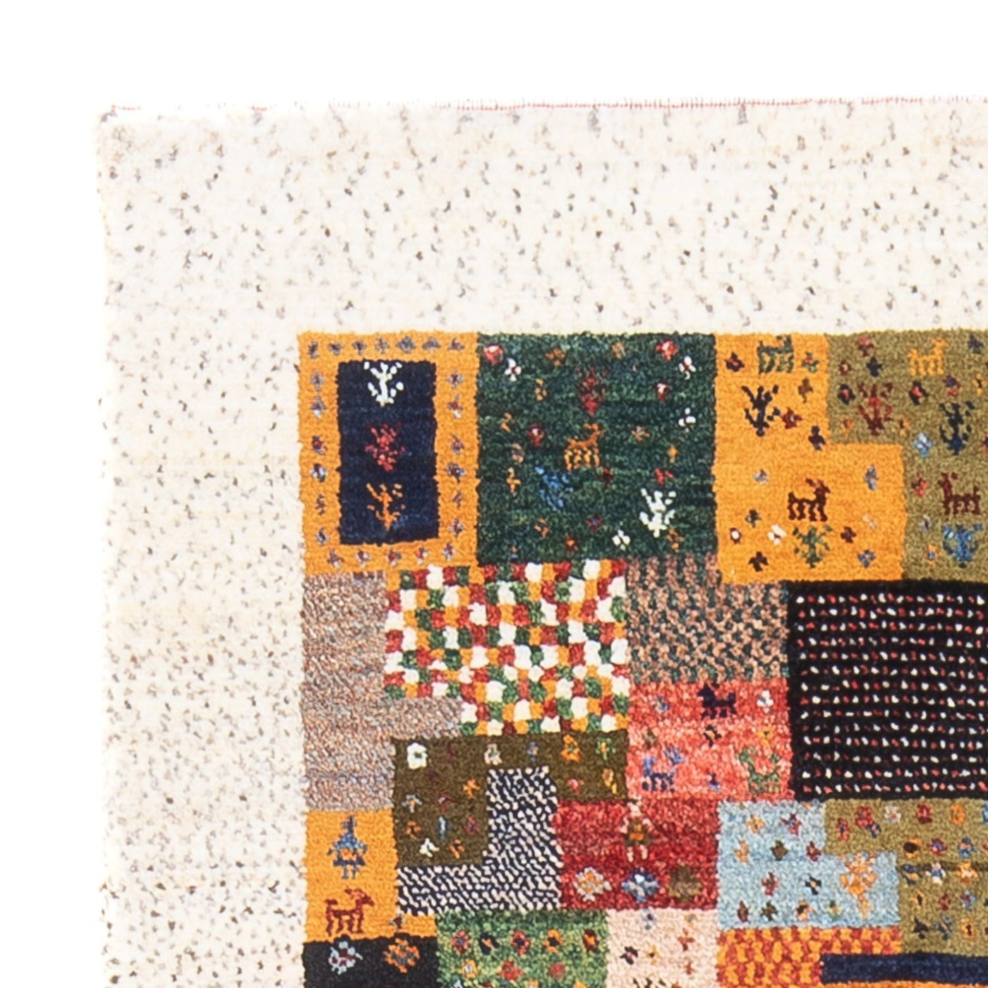 Loribaft Rug 134x82cm - Perserteppich Wollteppich