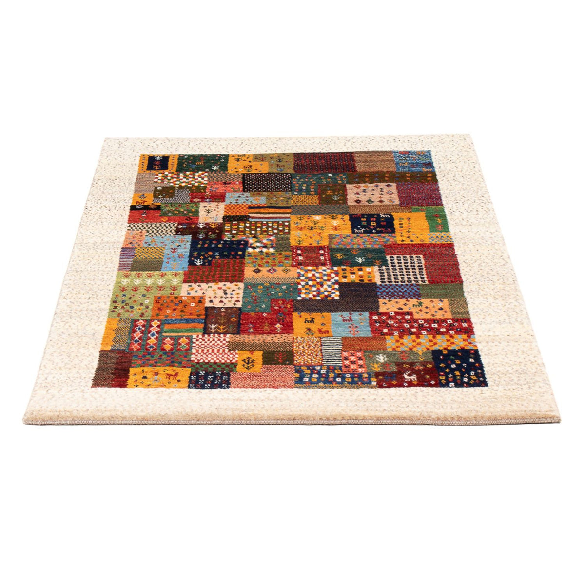 Gabbeh Rug - Loribaft Perser - 134 x 82 cm - multicolored