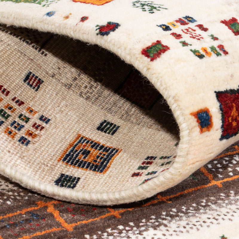 Gabbeh Rug - Loribaft Perser - 127 x 84 cm - multicolored