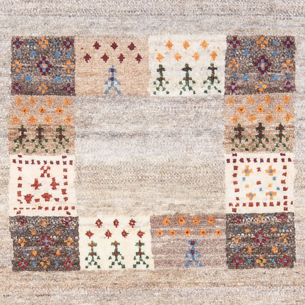 Gabbeh Rug - Loribaft Perser - 130 x 84 cm - multicolored