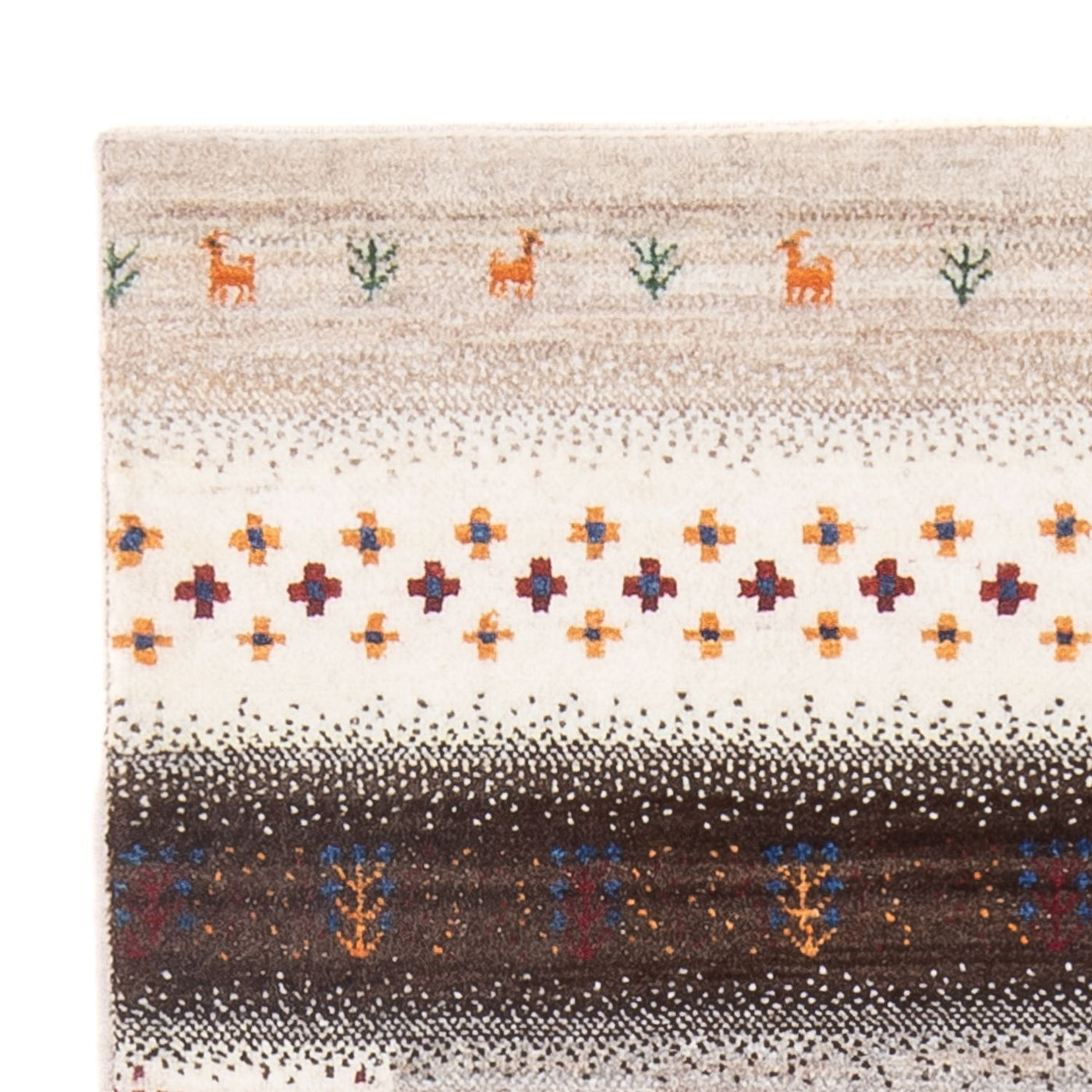 Loribaft Rug 130x84cm - Perserteppich Wollteppich