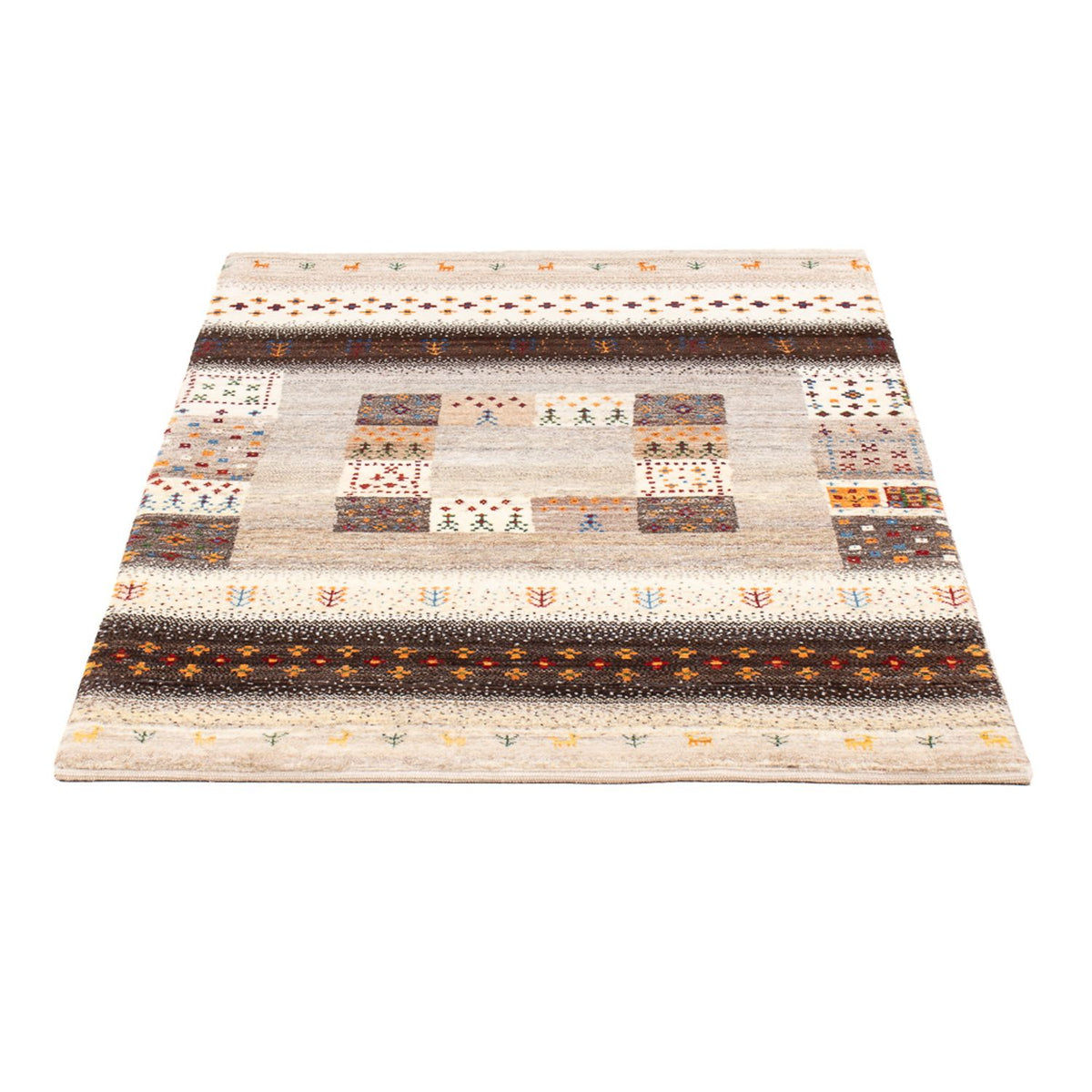 Gabbeh Rug - Loribaft Perser - 130 x 84 cm - multicolored