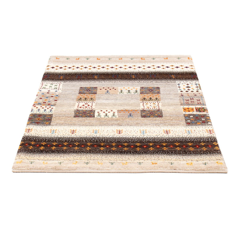 Gabbeh Rug - Loribaft Perser - 130 x 84 cm - multicolored