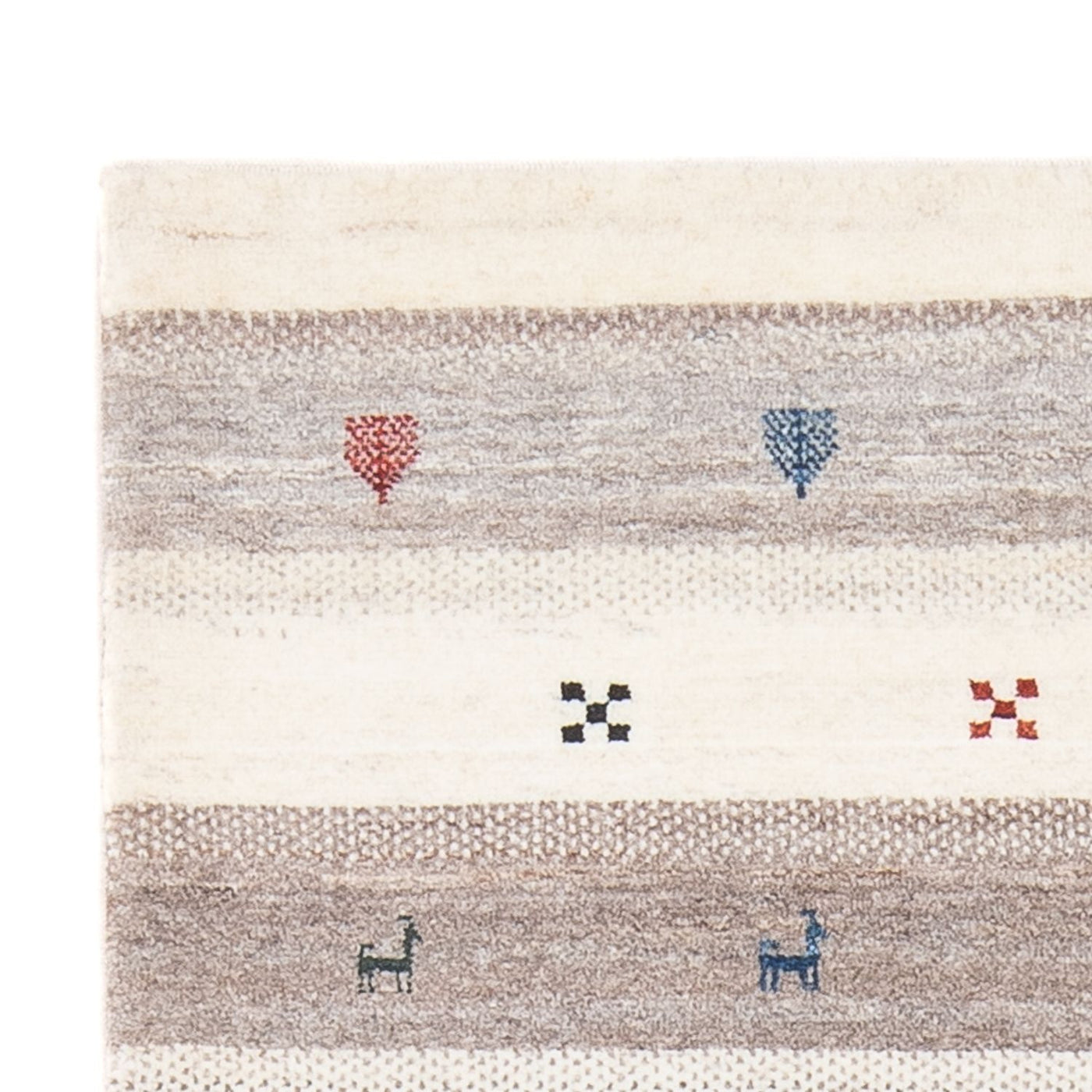 Loribaft Rug 130x85cm - Perserteppich Wollteppich