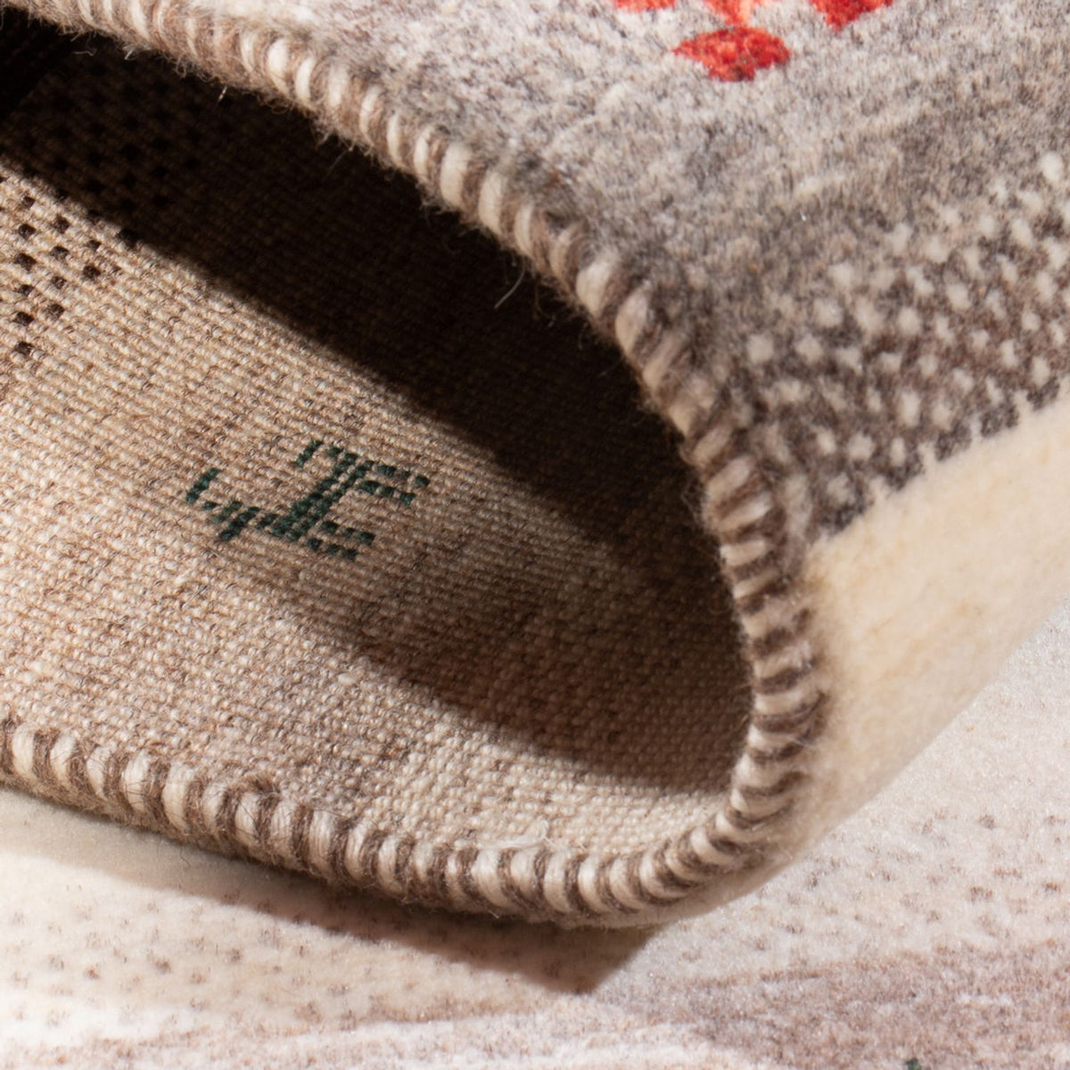 Gabbeh Rug - Loribaft Perser - 130 x 85 cm - multicolored