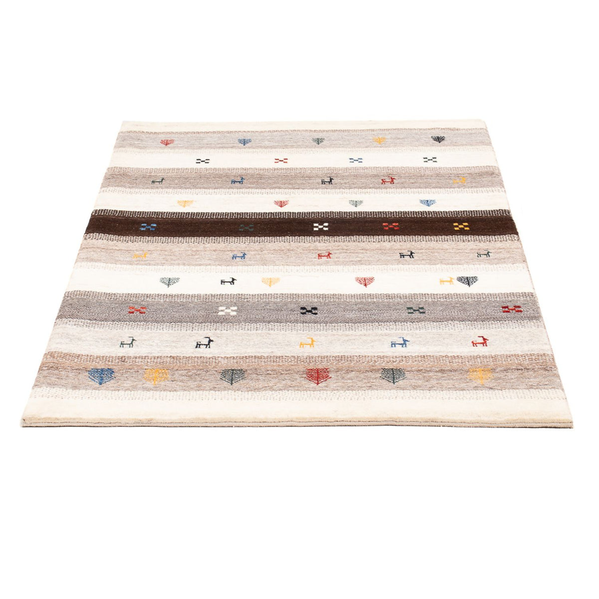 Gabbeh Rug - Loribaft Perser - 130 x 85 cm - multicolored