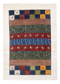Gabbeh Rug - Loribaft Perser - 131 x 86 cm - multicolored