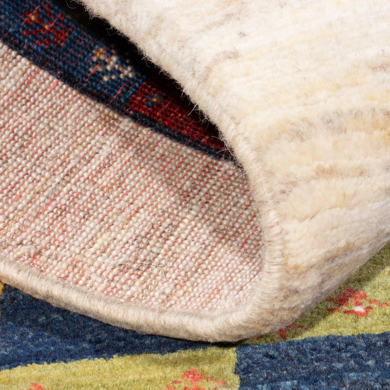 Gabbeh Rug - Loribaft Perser - 131 x 86 cm - multicolored