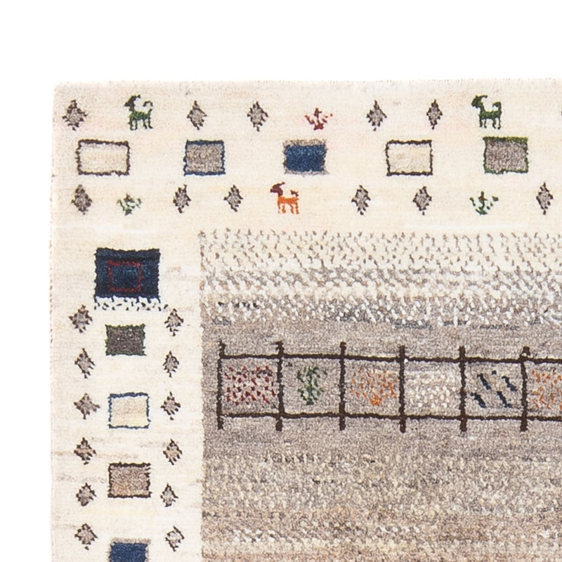 Gabbeh Rug - Loribaft Perser - 134 x 86 cm - multicolored
