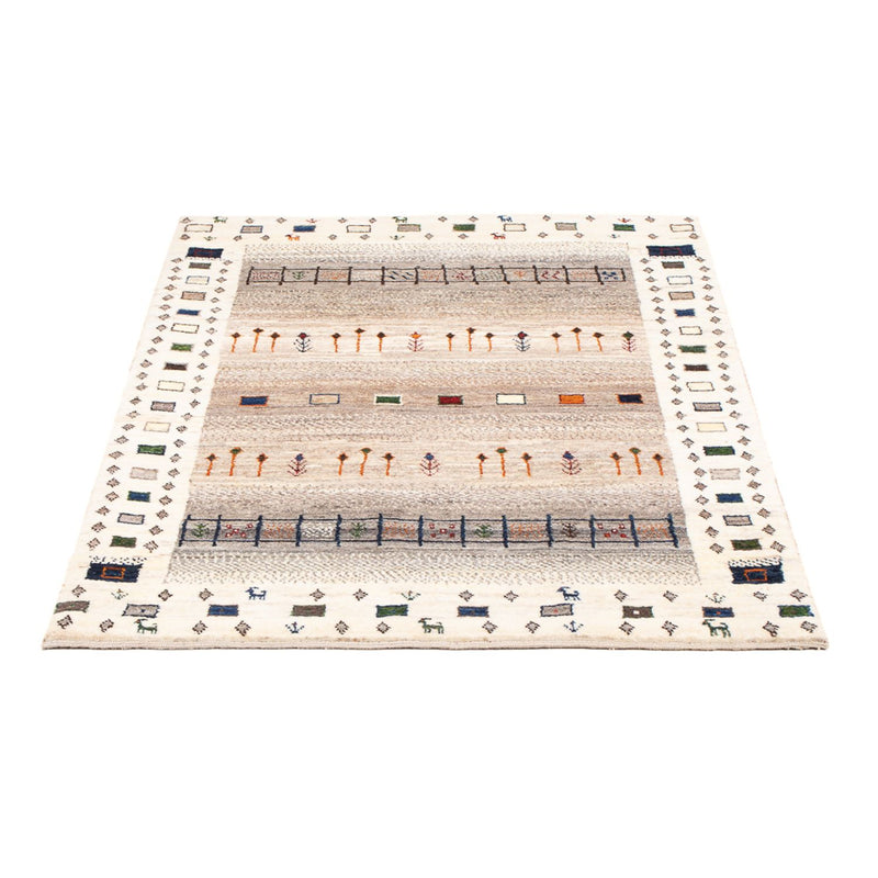 Gabbeh Rug - Loribaft Perser - 134 x 86 cm - multicolored