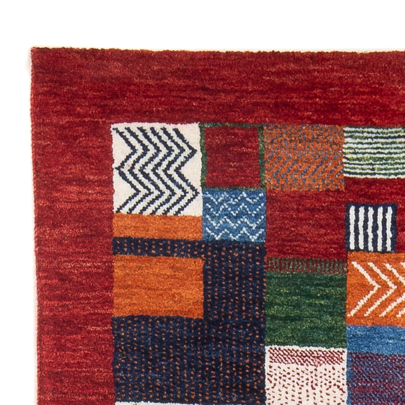 Loribaft Rug 138x83cm - Perserteppich Wollteppich