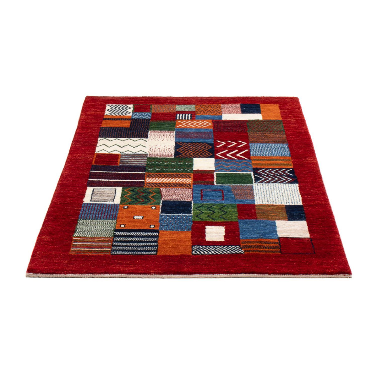 Gabbeh Rug - Loribaft Perser - 138 x 83 cm - multicolored