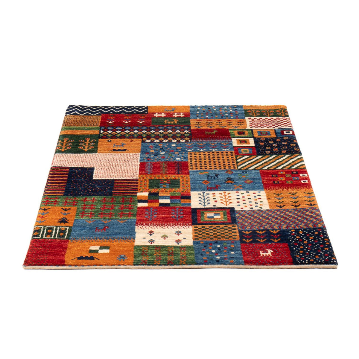 Gabbeh Rug - Loribaft Perser - 130 x 82 cm - multicolored