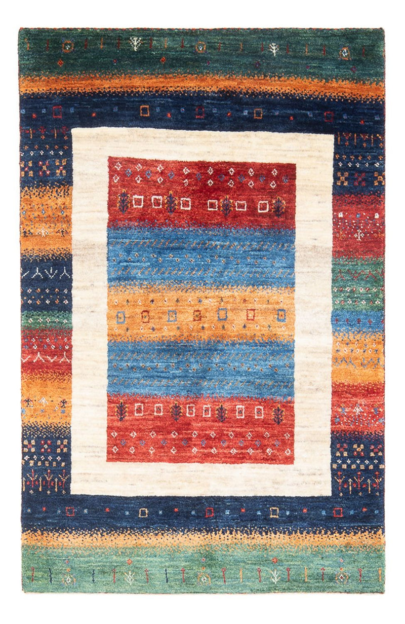 Gabbeh Rug - Loribaft Perser - 138 x 83 cm - multicolored