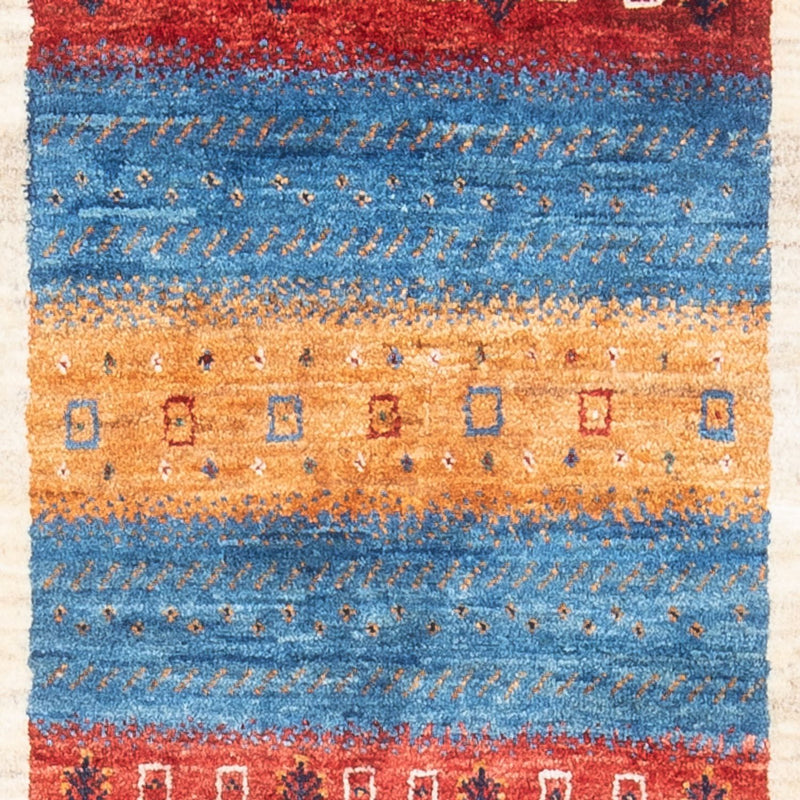 Gabbeh Rug - Loribaft Perser - 138 x 83 cm - multicolored