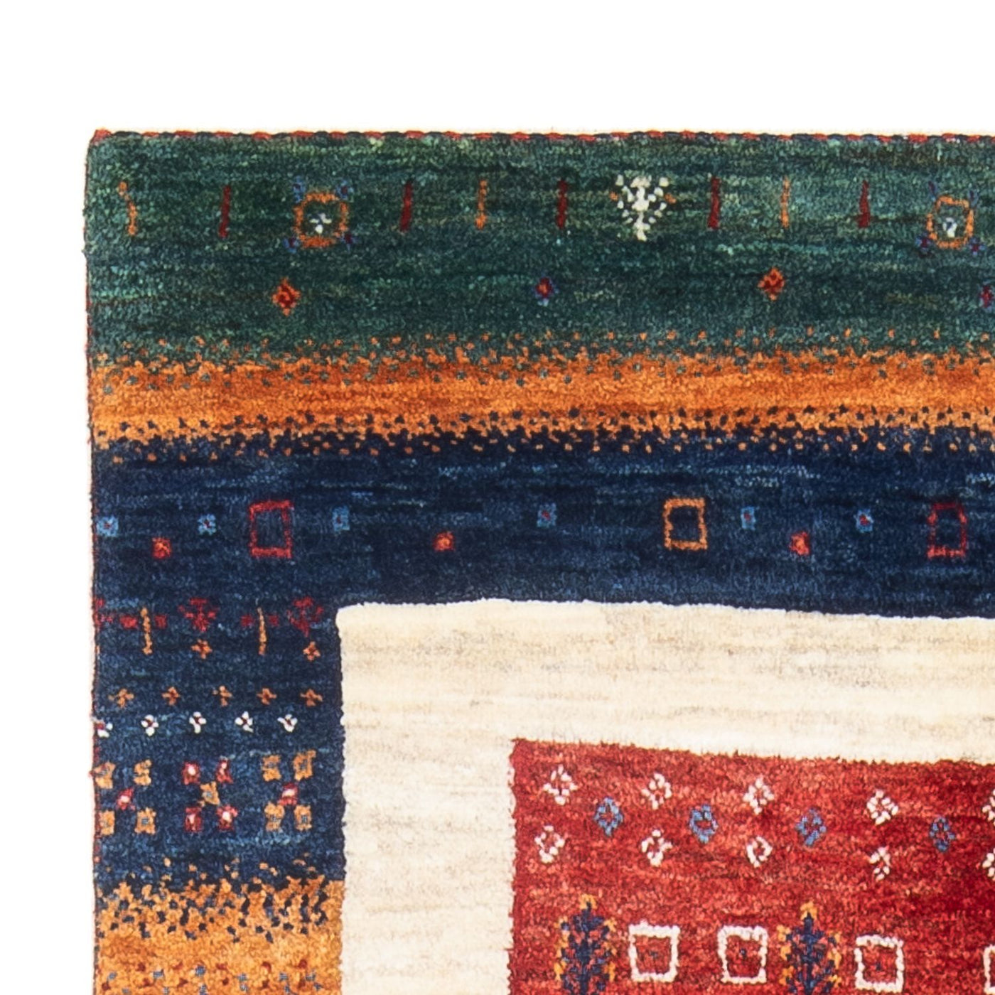 Loribaft Rug 138x83cm - Perserteppich Wollteppich