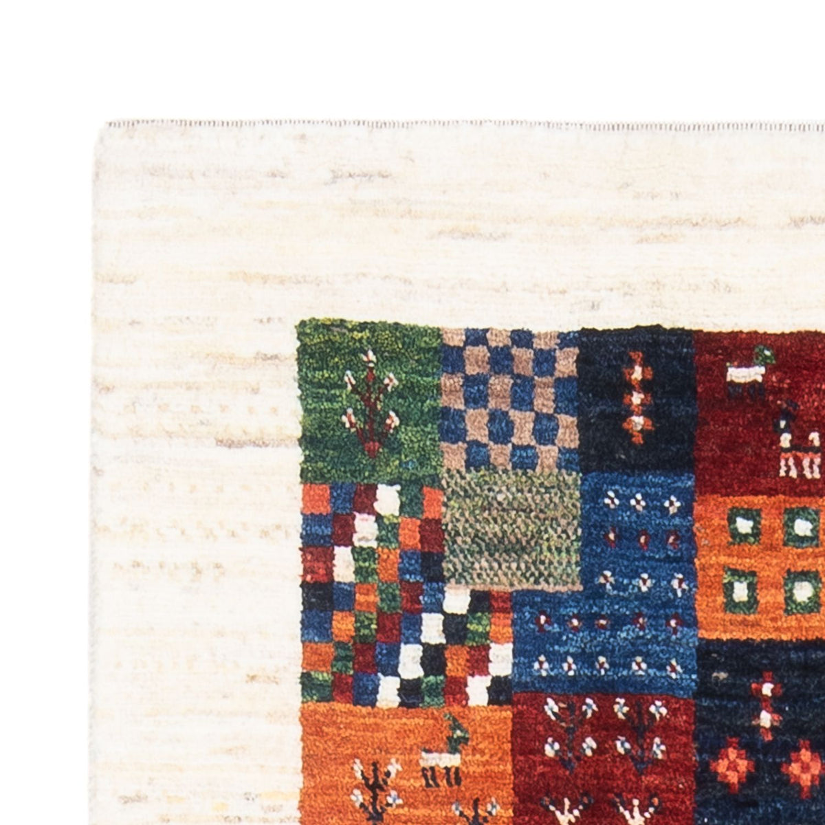 Loribaft Rug 84x125cm - Perserteppich Wollteppich