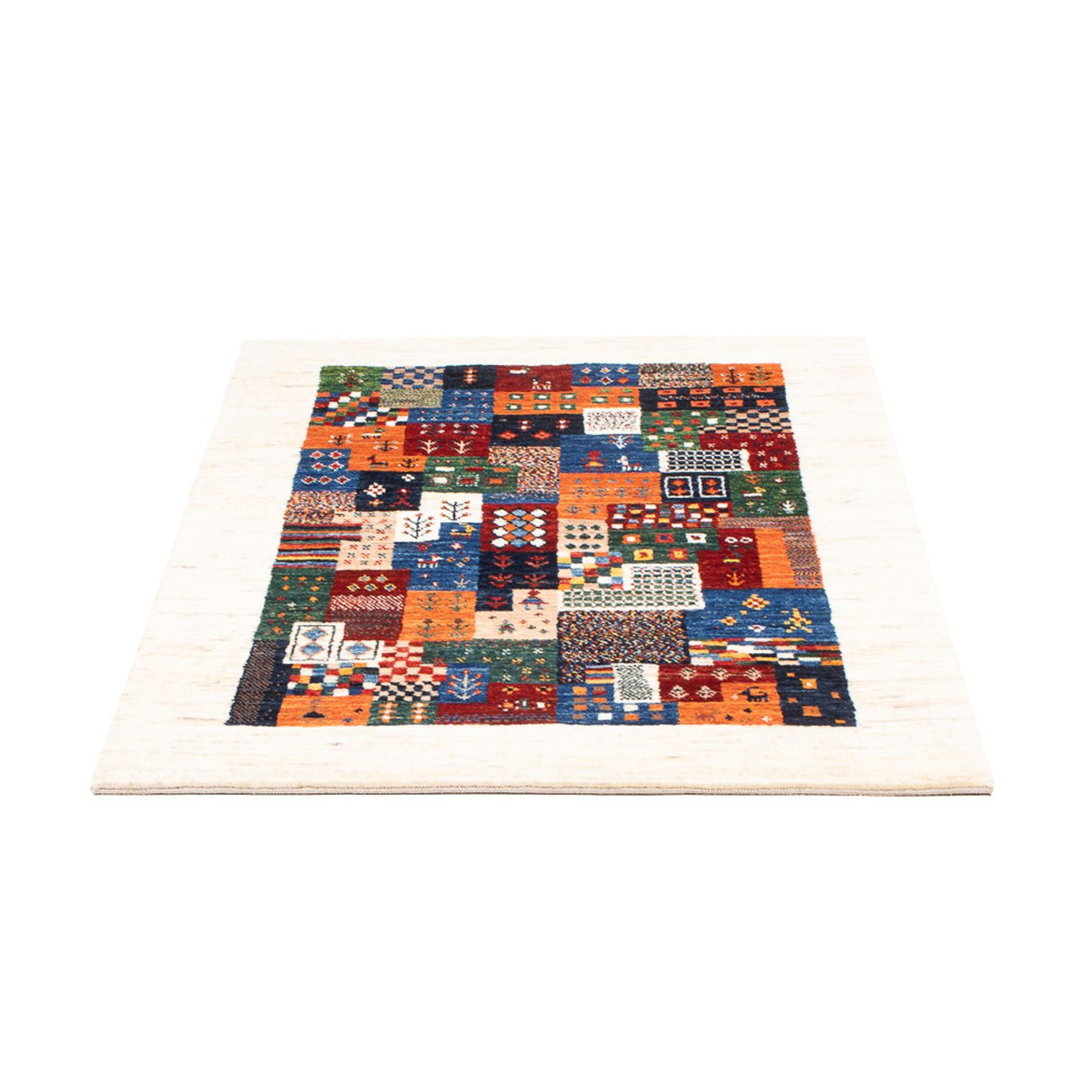 Gabbeh Rug - Loribaft Perser - 125 x 84 cm - multicolored