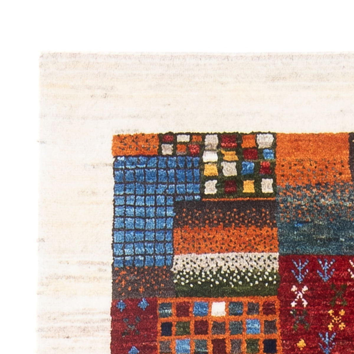 Loribaft Rug 80x135cm - Perserteppich Wollteppich