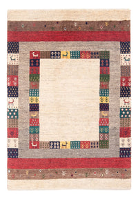 Gabbeh Rug - Loribaft Perser - 122 x 83 cm - multicolored