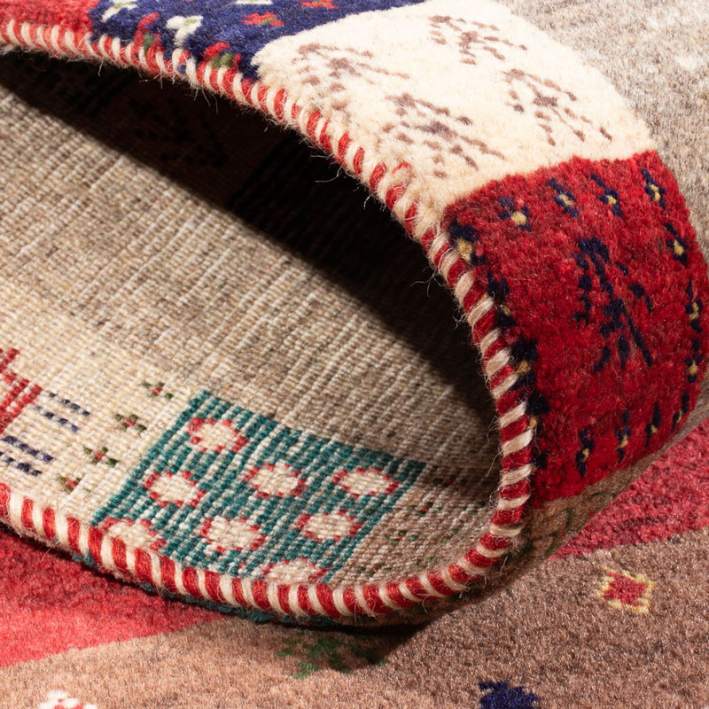 Gabbeh Rug - Loribaft Perser - 122 x 83 cm - multicolored