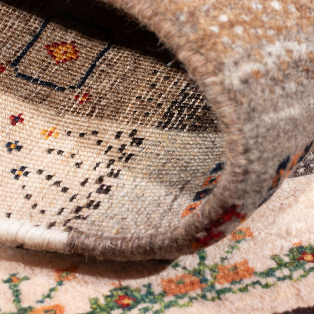 Gabbeh Rug - Loribaft Perser - 121 x 80 cm - multicolored