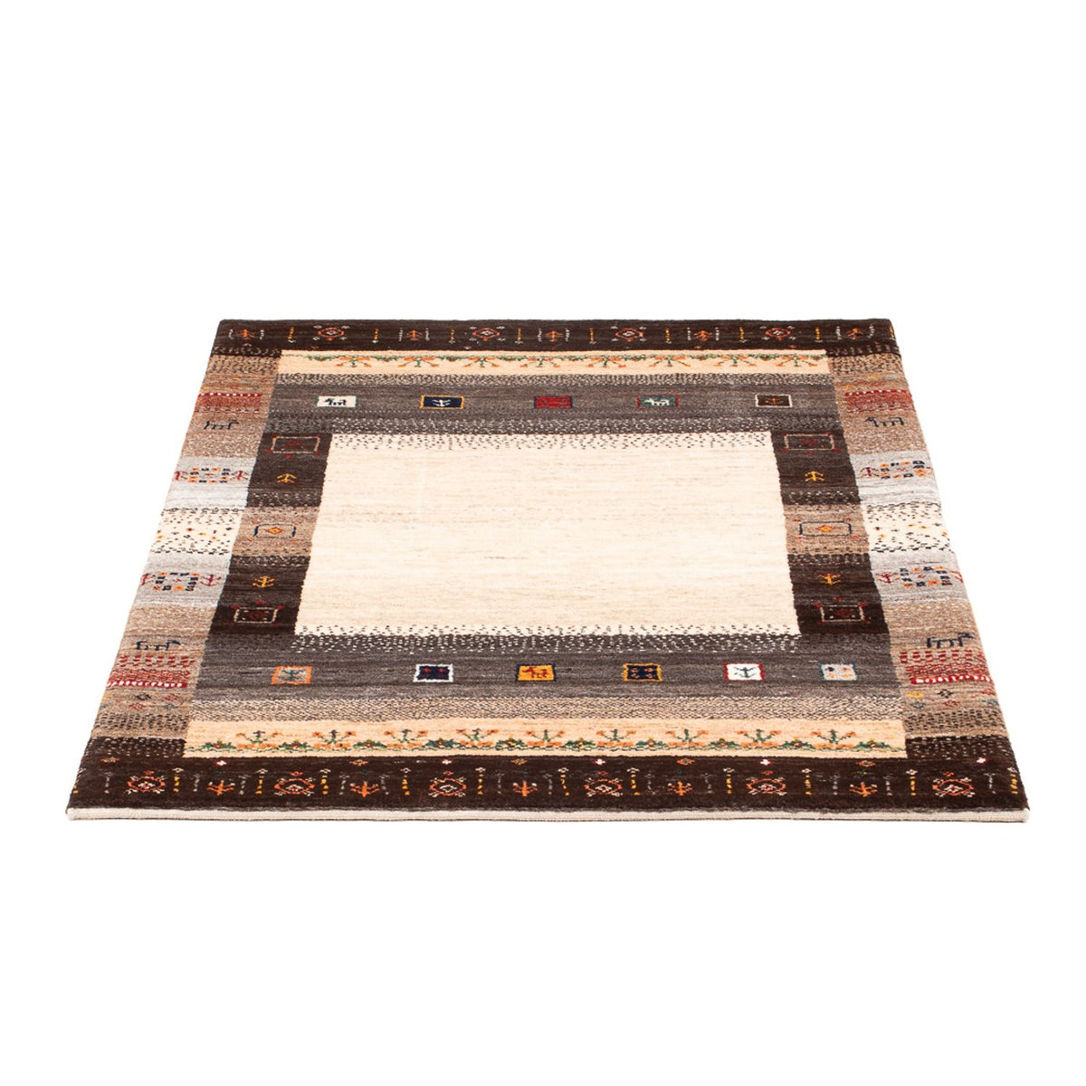 Gabbeh Rug - Loribaft Perser - 121 x 80 cm - multicolored