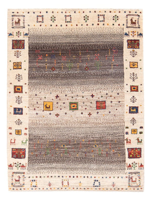 Gabbeh Rug - Loribaft Perser - 123 x 86 cm - multicolored