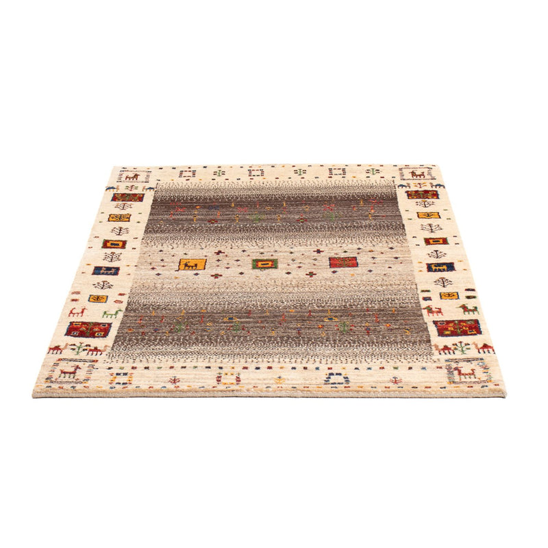 Gabbeh Rug - Loribaft Perser - 123 x 86 cm - multicolored