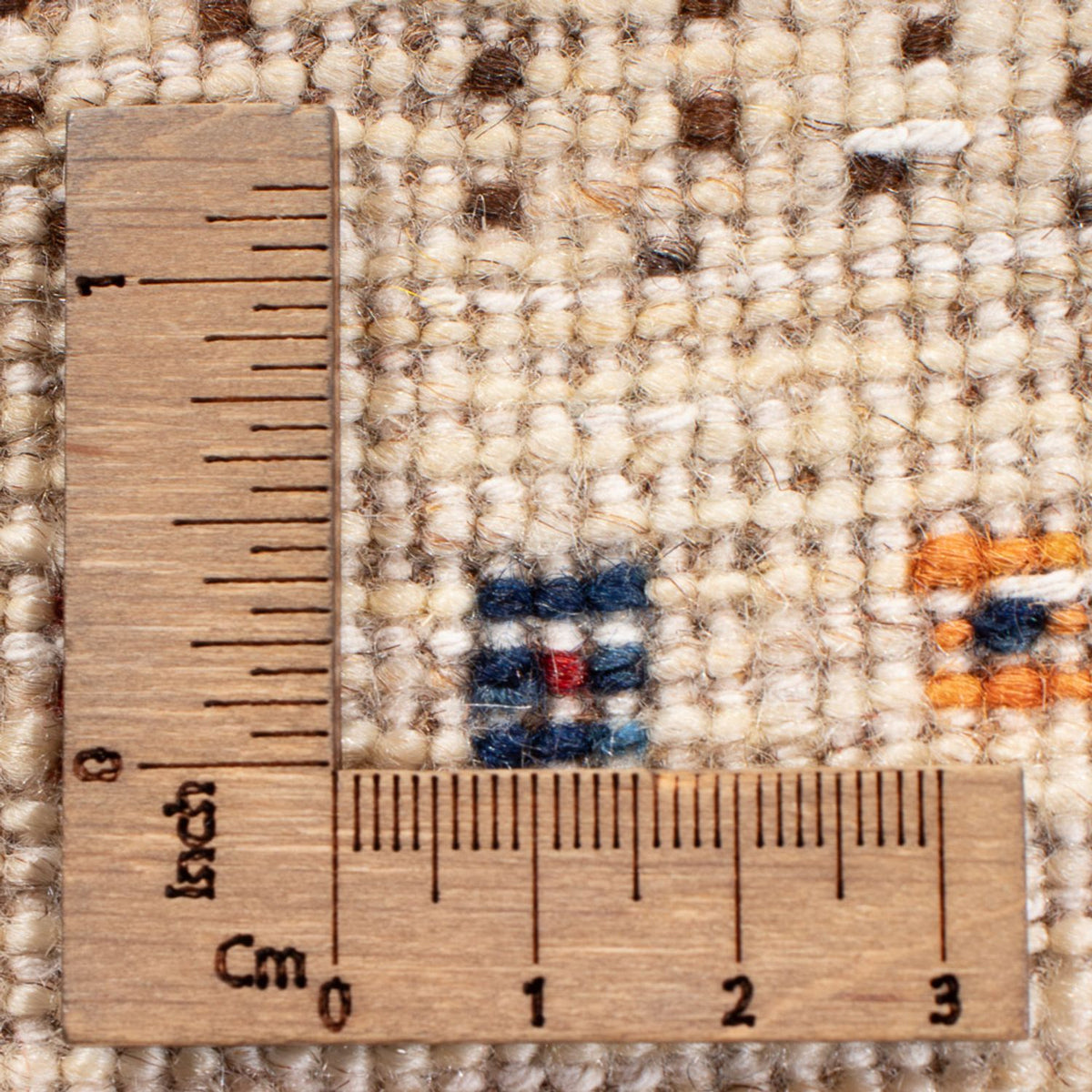 Gabbeh Rug - Loribaft Perser - 123 x 86 cm - multicolored