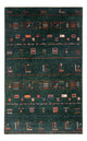 Loribaft Rug 136x85cm - Perserteppich Wollteppich