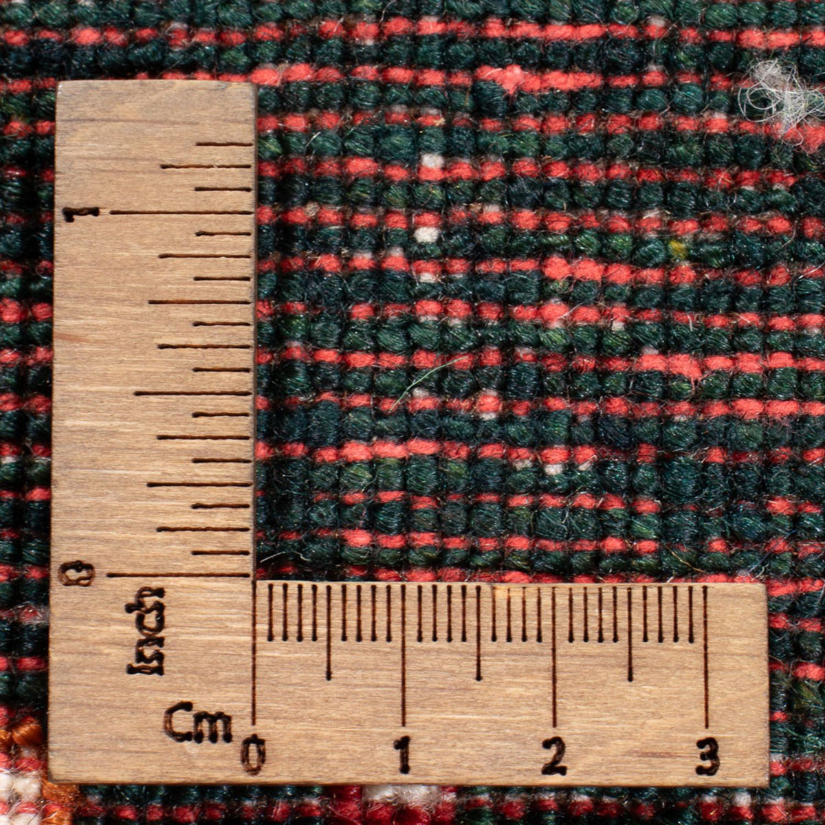 Gabbeh Rug - Loribaft Perser - 136 x 85 cm - dark green