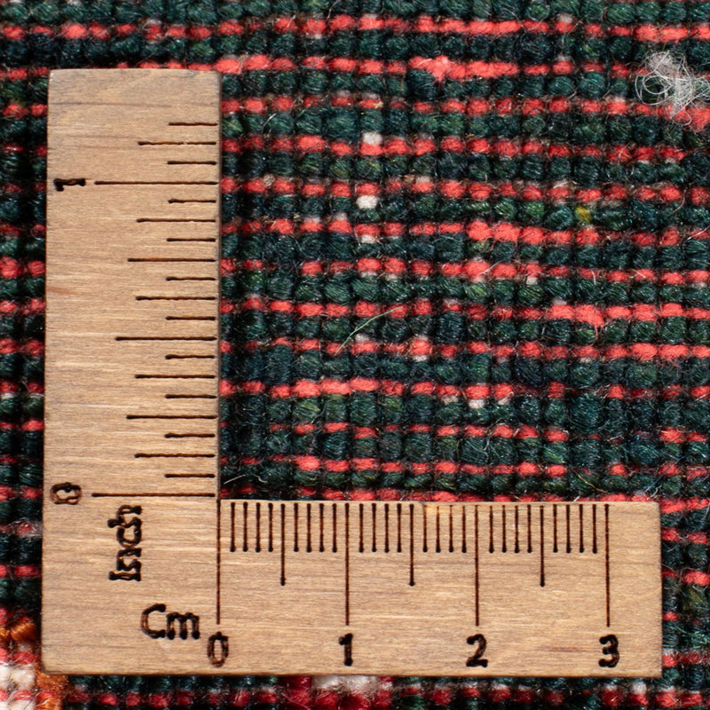 Gabbeh Rug - Loribaft Perser - 136 x 85 cm - dark green