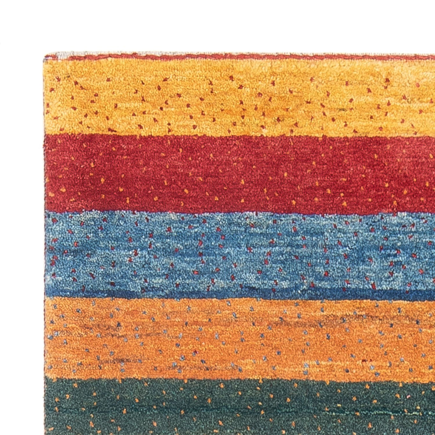 Loribaft Rug 129x87cm - Perserteppich Wollteppich