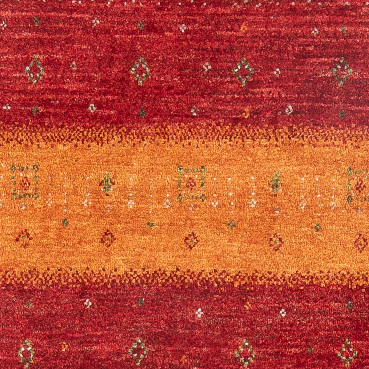 Gabbeh Rug - Loribaft Perser - 135 x 85 cm - multicolored