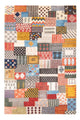 Loribaft Rug 125x82cm - Perserteppich Wollteppich