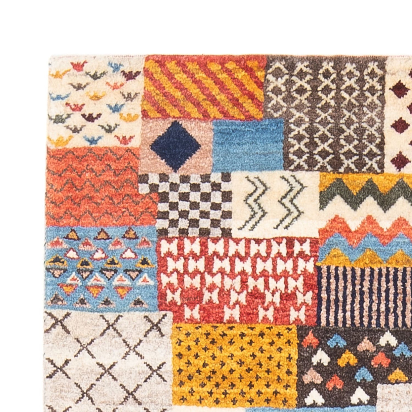 Loribaft Rug 125x82cm - Perserteppich Wollteppich