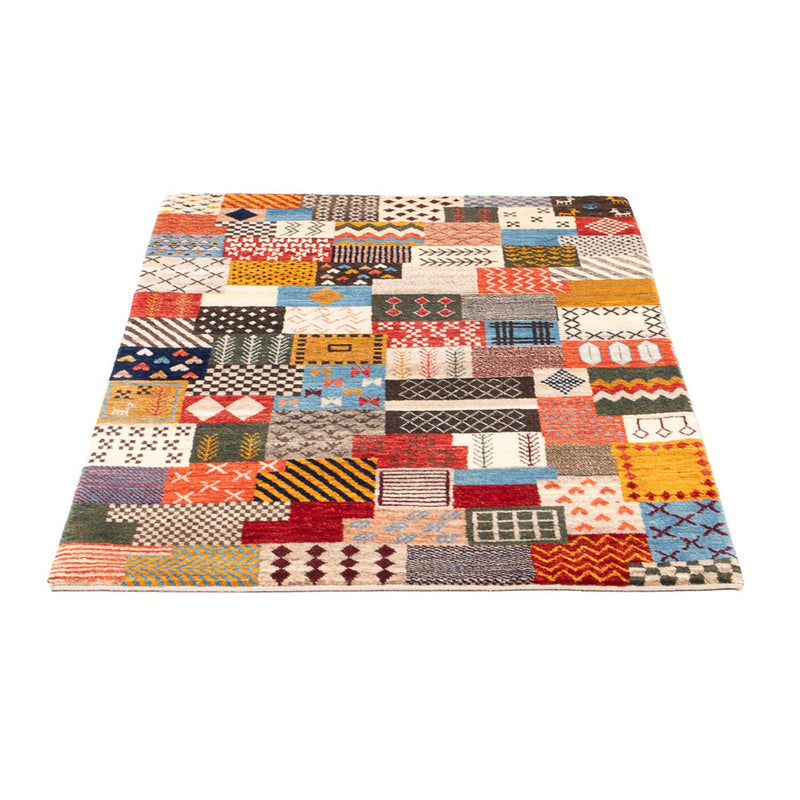 Gabbeh Rug - Loribaft Perser - 125 x 82 cm - multicolored