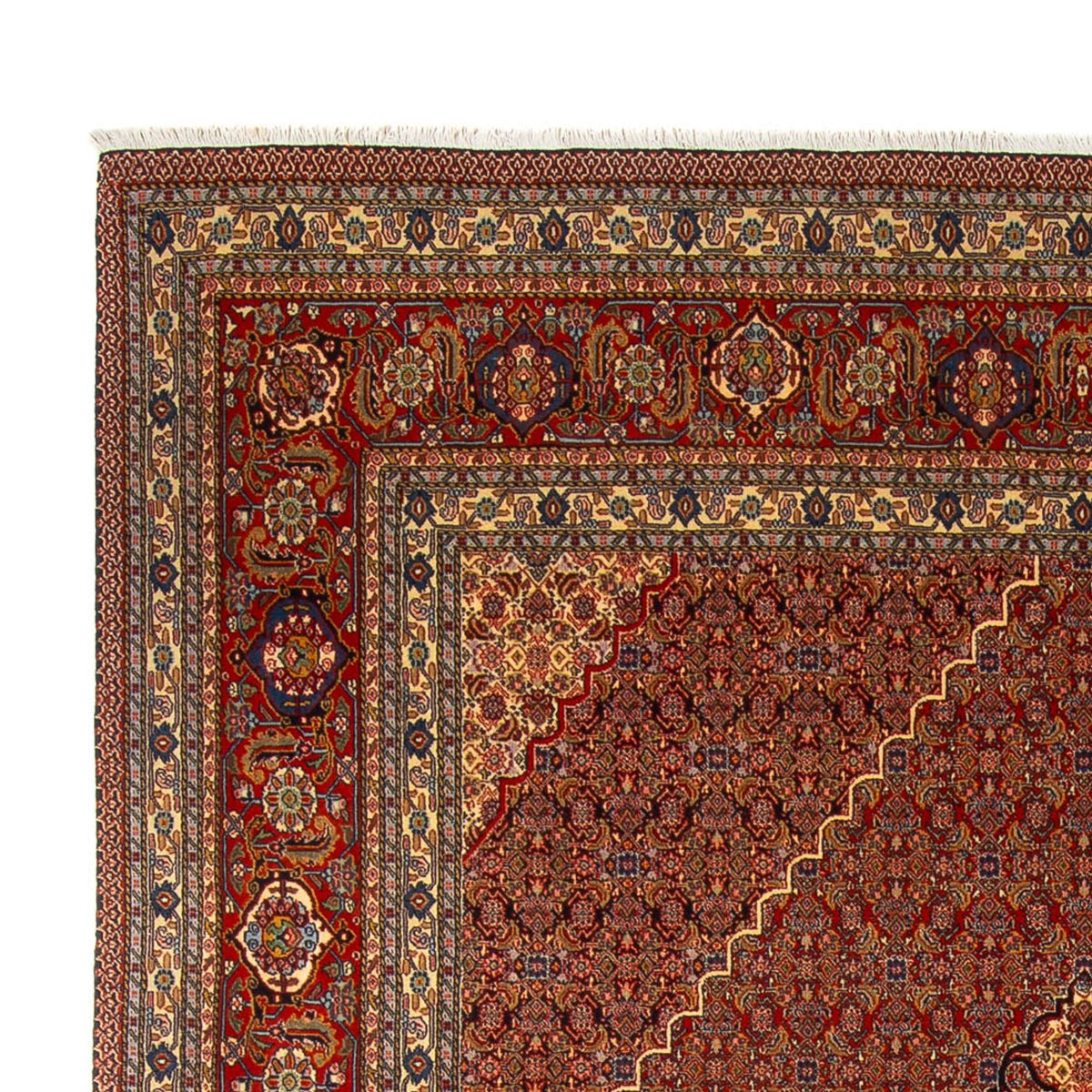Perser Rug - Nomadic - 358 x 265 cm - rust
