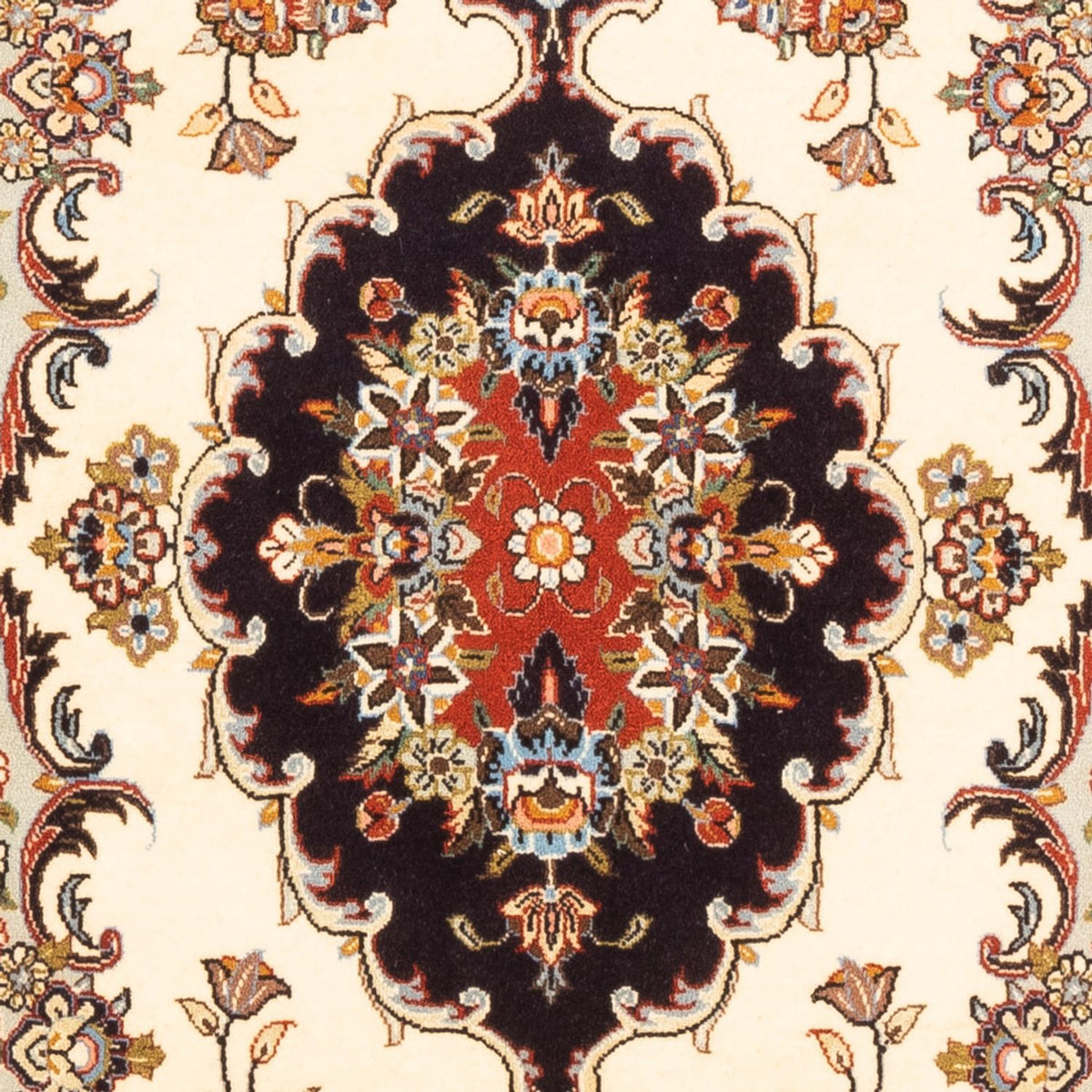 Perser Rug - Classic - 177 x 118 cm - cream