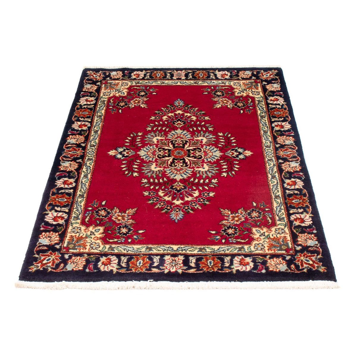 Perser Rug - Classic - 128 x 82 cm - red