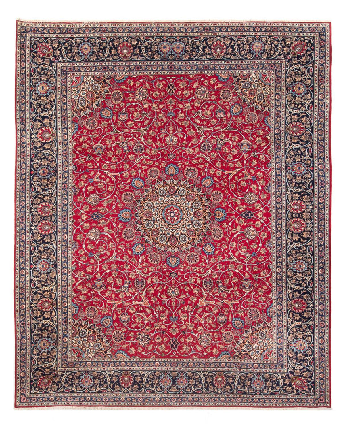 Perser Rug - Classic - 382 x 298 cm - red