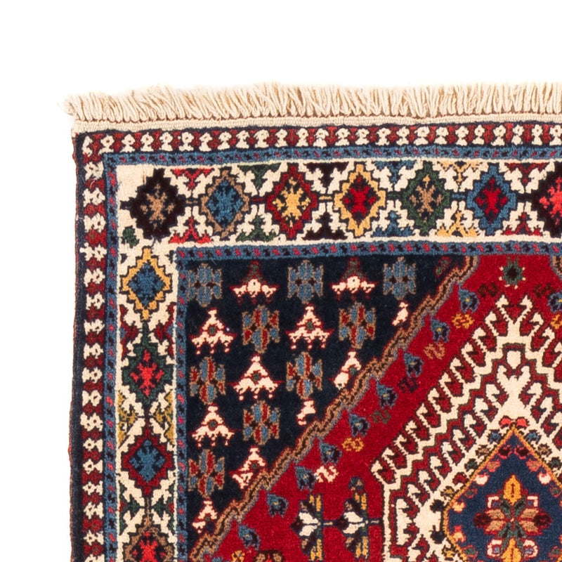 Runner Perser Rug - Nomadic - 198 x 80 cm - red