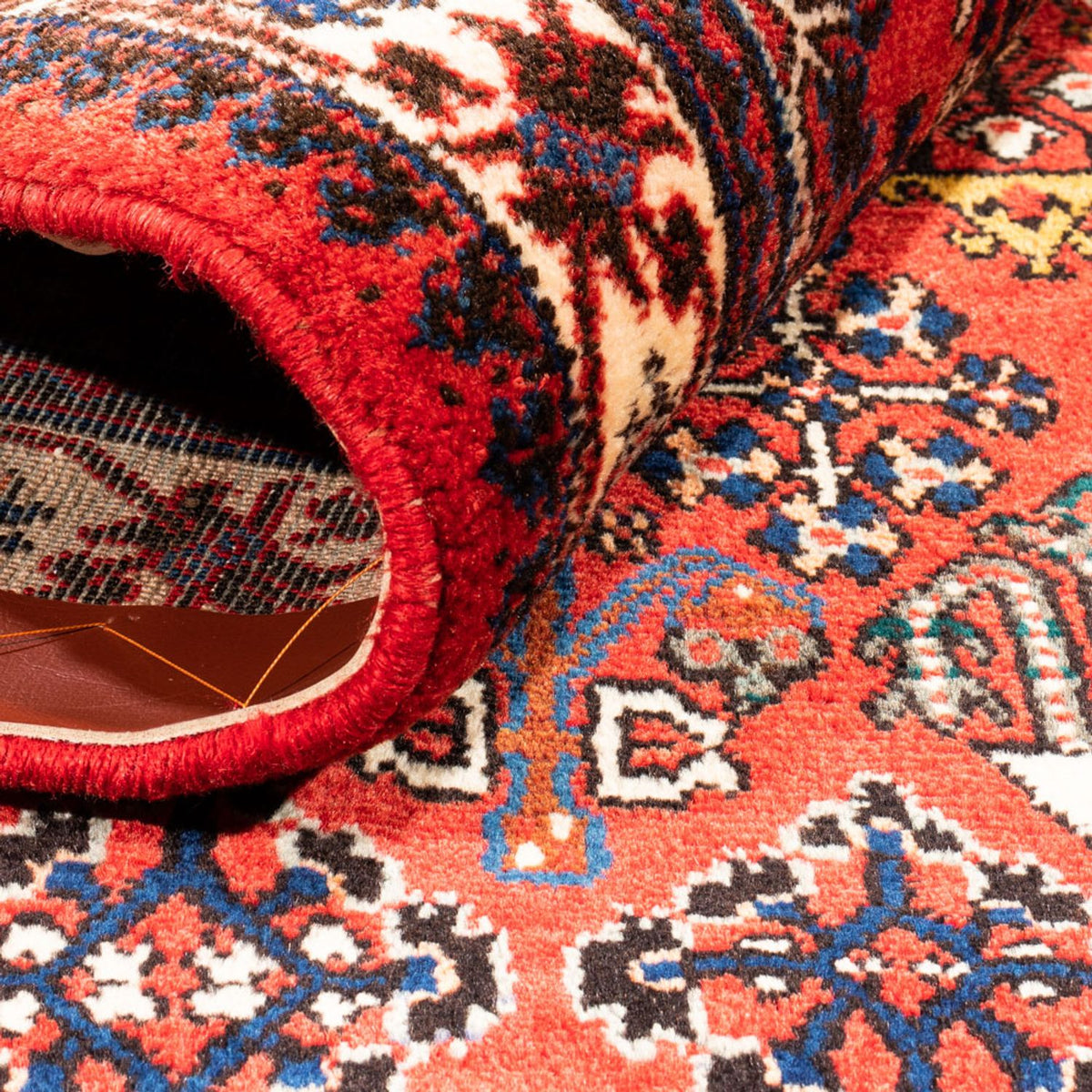 Perser Rug - Nomadic - 171 x 110 cm - orange